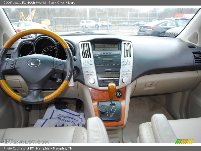Black Onyx / Ivory 2006 Lexus RX 400h Hybrid