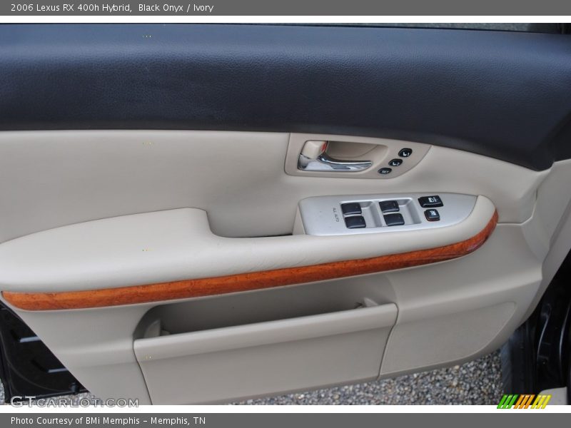 Black Onyx / Ivory 2006 Lexus RX 400h Hybrid