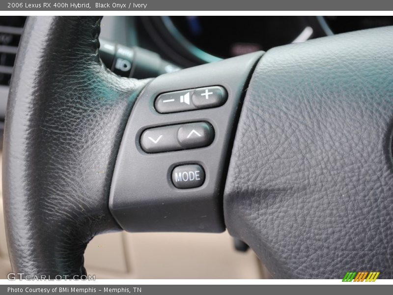 Black Onyx / Ivory 2006 Lexus RX 400h Hybrid