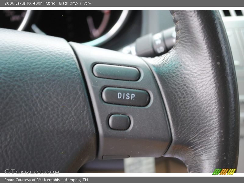Black Onyx / Ivory 2006 Lexus RX 400h Hybrid
