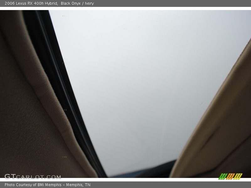 Black Onyx / Ivory 2006 Lexus RX 400h Hybrid