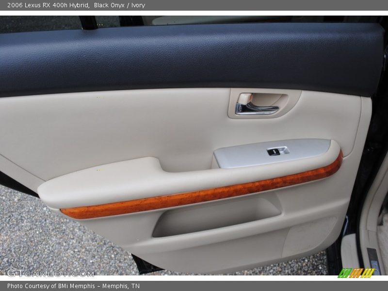 Black Onyx / Ivory 2006 Lexus RX 400h Hybrid