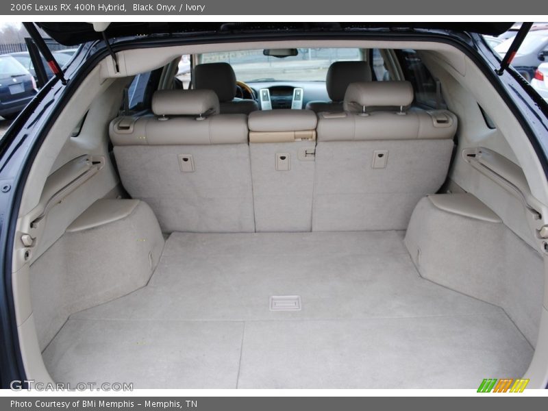 Black Onyx / Ivory 2006 Lexus RX 400h Hybrid