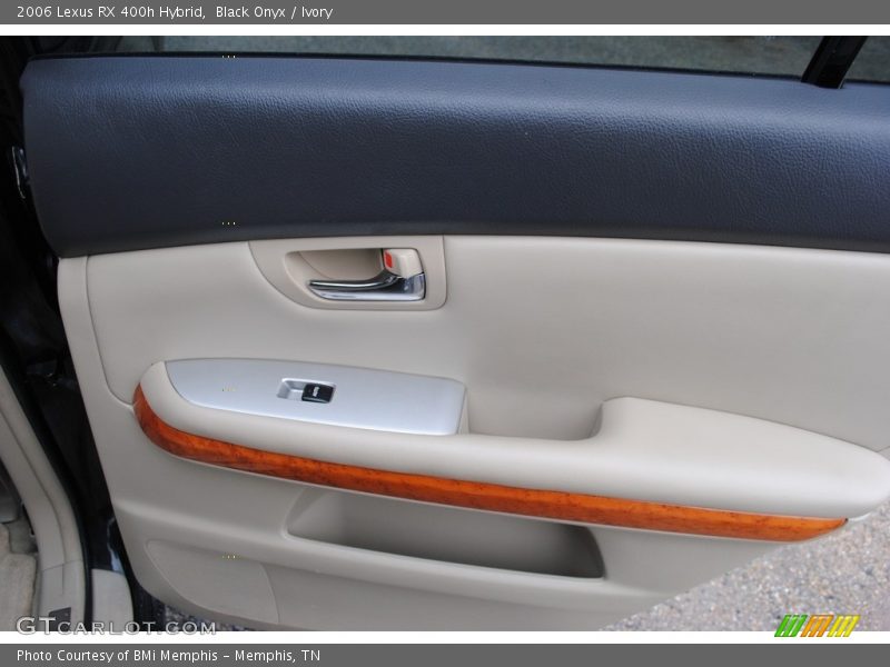 Black Onyx / Ivory 2006 Lexus RX 400h Hybrid