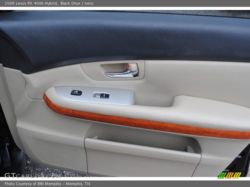 Black Onyx / Ivory 2006 Lexus RX 400h Hybrid