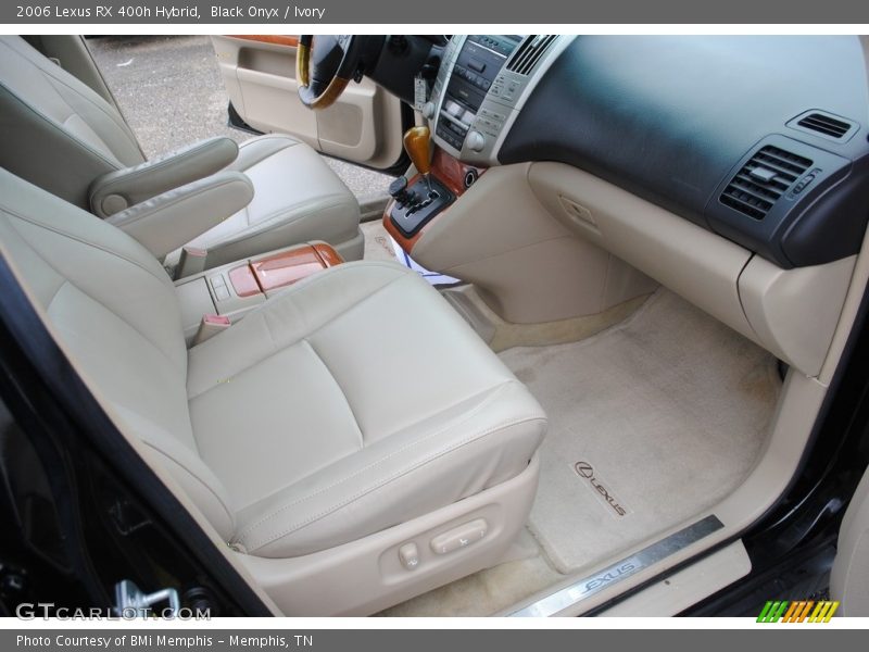 Black Onyx / Ivory 2006 Lexus RX 400h Hybrid