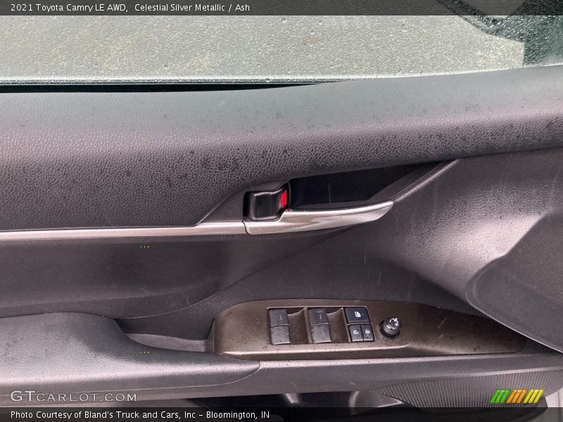 Door Panel of 2021 Camry LE AWD