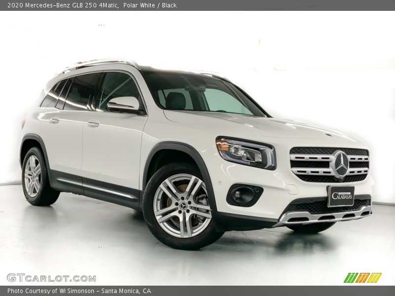 Polar White / Black 2020 Mercedes-Benz GLB 250 4Matic