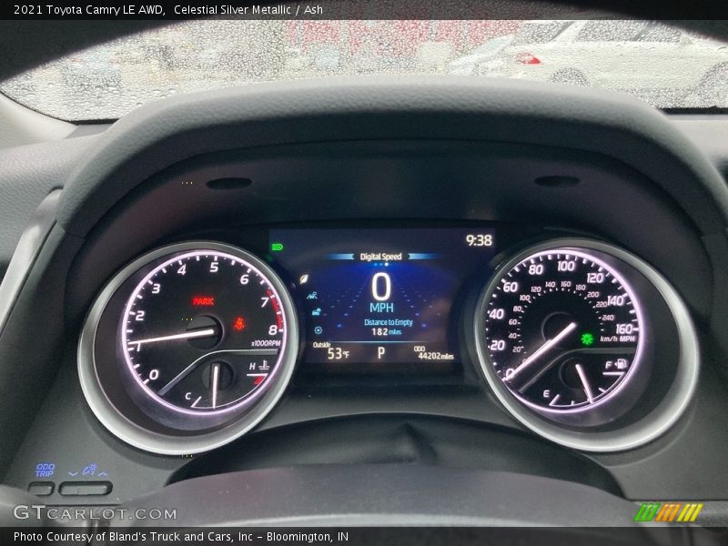 2021 Camry LE AWD LE AWD Gauges