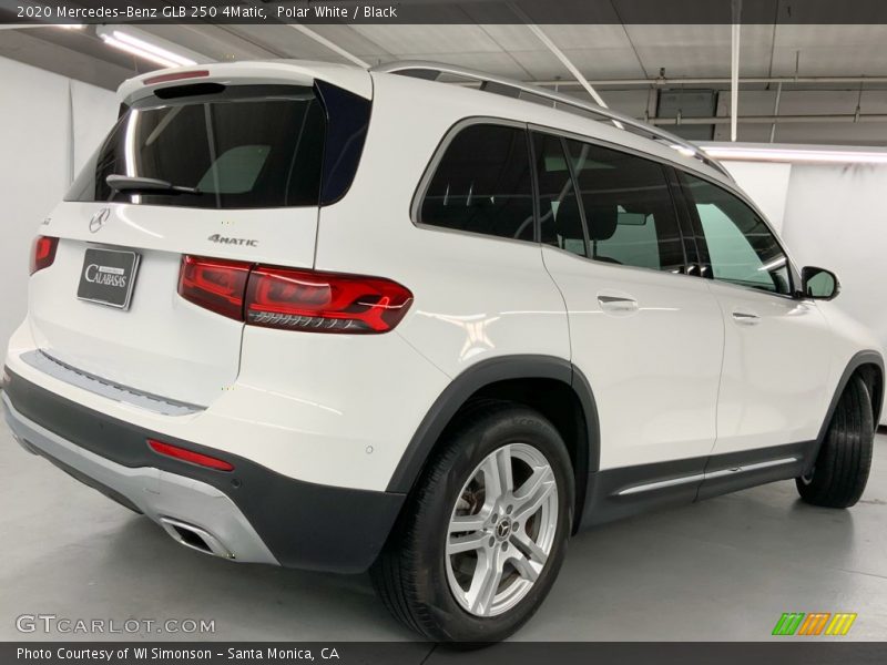 Polar White / Black 2020 Mercedes-Benz GLB 250 4Matic