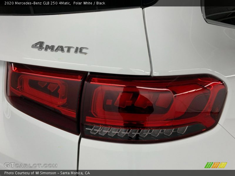 Polar White / Black 2020 Mercedes-Benz GLB 250 4Matic