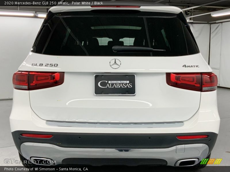 Polar White / Black 2020 Mercedes-Benz GLB 250 4Matic