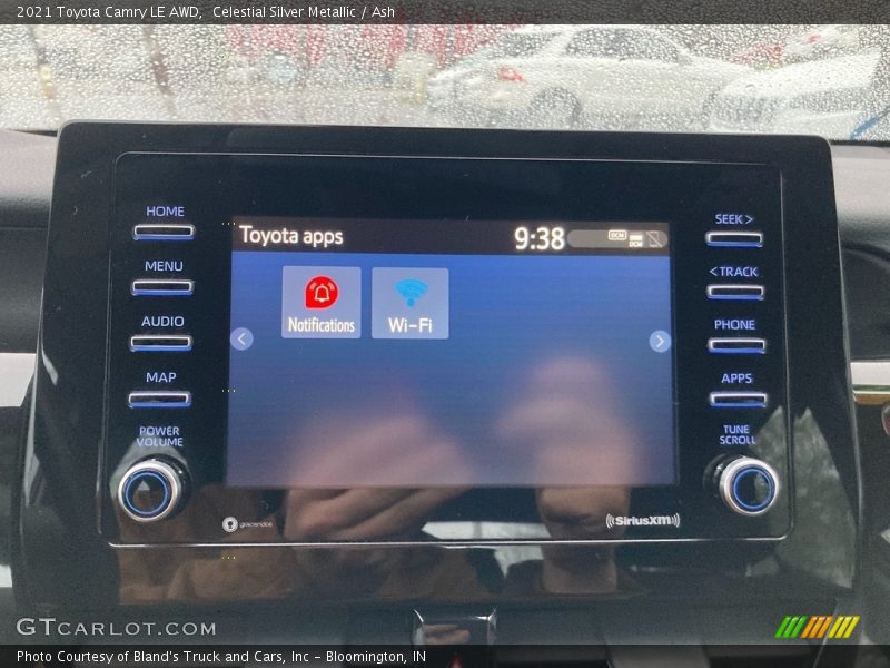 Controls of 2021 Camry LE AWD