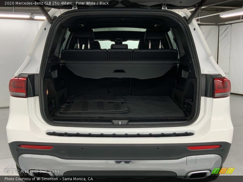 Polar White / Black 2020 Mercedes-Benz GLB 250 4Matic