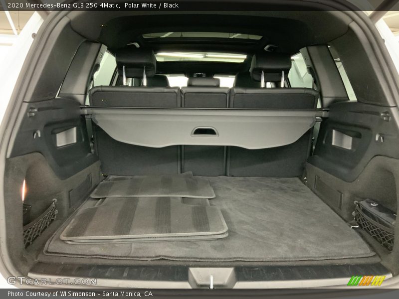 Polar White / Black 2020 Mercedes-Benz GLB 250 4Matic