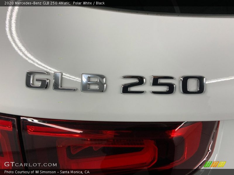 Polar White / Black 2020 Mercedes-Benz GLB 250 4Matic