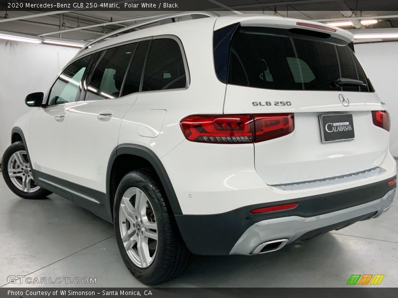 Polar White / Black 2020 Mercedes-Benz GLB 250 4Matic