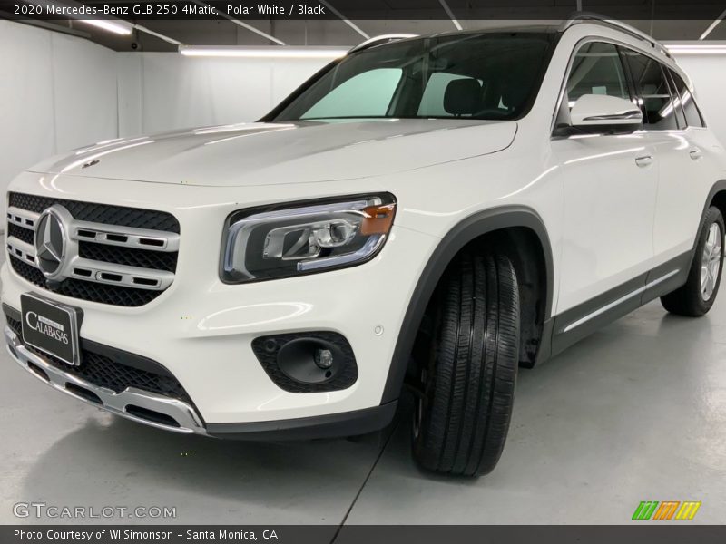 Polar White / Black 2020 Mercedes-Benz GLB 250 4Matic
