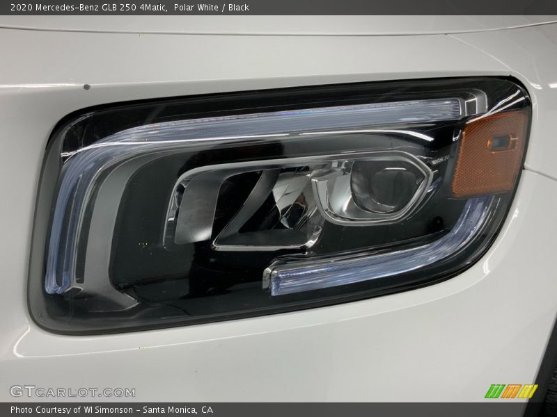 Polar White / Black 2020 Mercedes-Benz GLB 250 4Matic