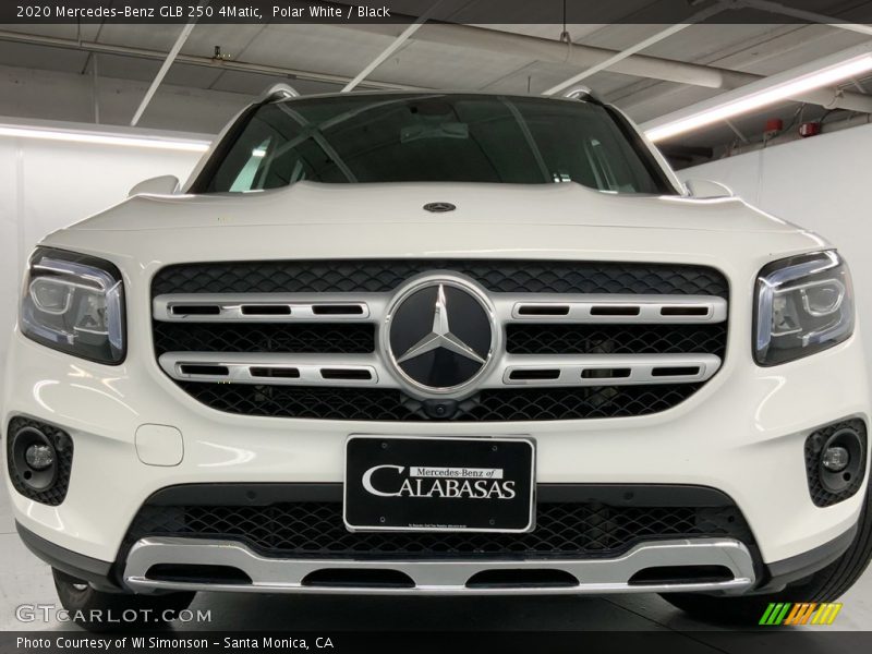 Polar White / Black 2020 Mercedes-Benz GLB 250 4Matic