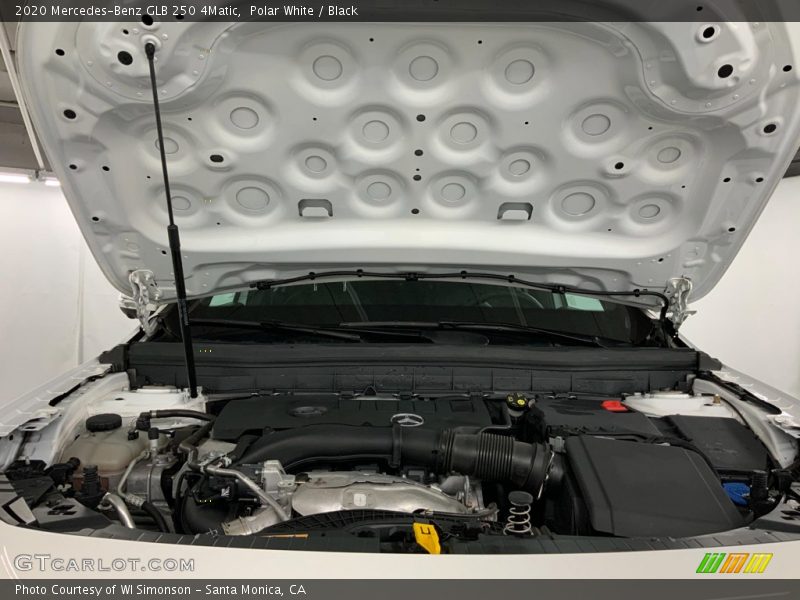 Polar White / Black 2020 Mercedes-Benz GLB 250 4Matic