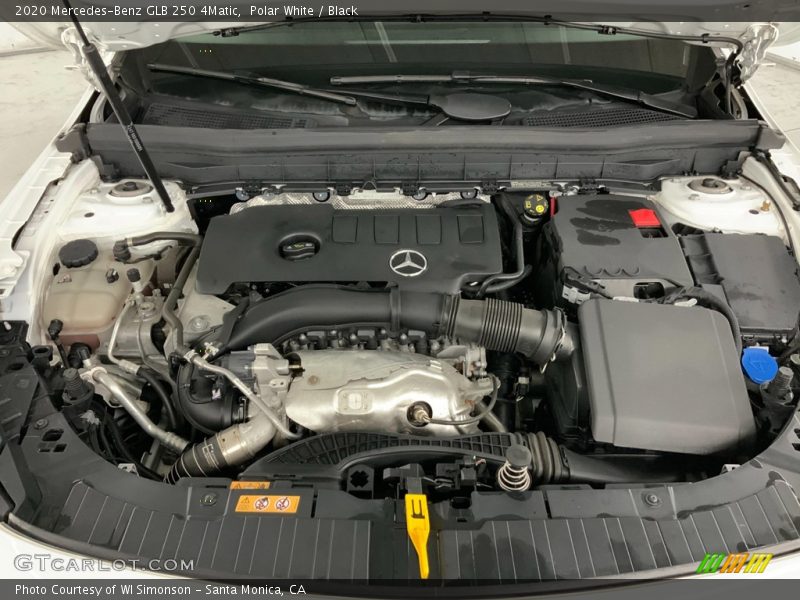 Polar White / Black 2020 Mercedes-Benz GLB 250 4Matic