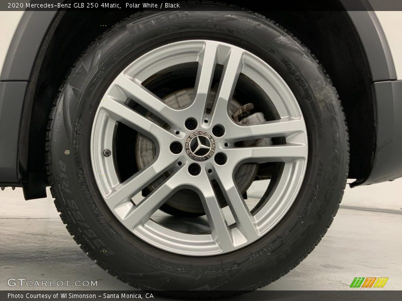 Polar White / Black 2020 Mercedes-Benz GLB 250 4Matic