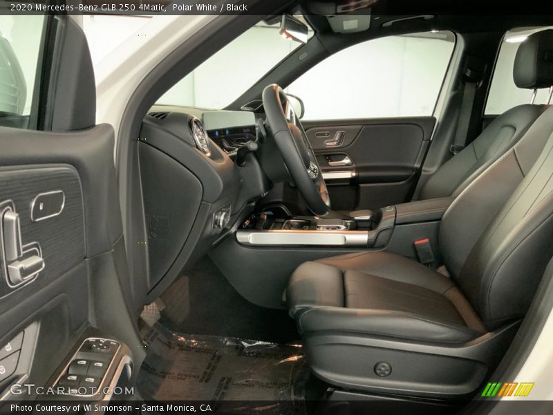 Polar White / Black 2020 Mercedes-Benz GLB 250 4Matic