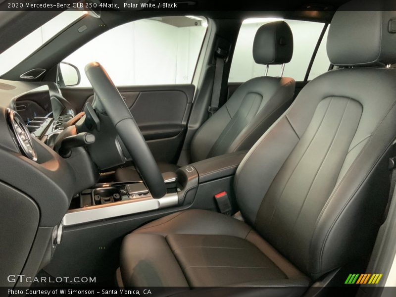 Polar White / Black 2020 Mercedes-Benz GLB 250 4Matic