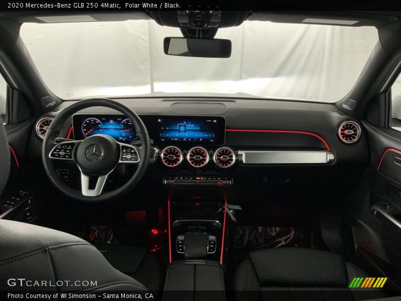 Polar White / Black 2020 Mercedes-Benz GLB 250 4Matic