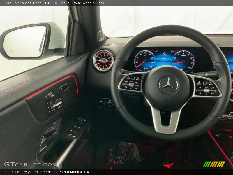 Polar White / Black 2020 Mercedes-Benz GLB 250 4Matic