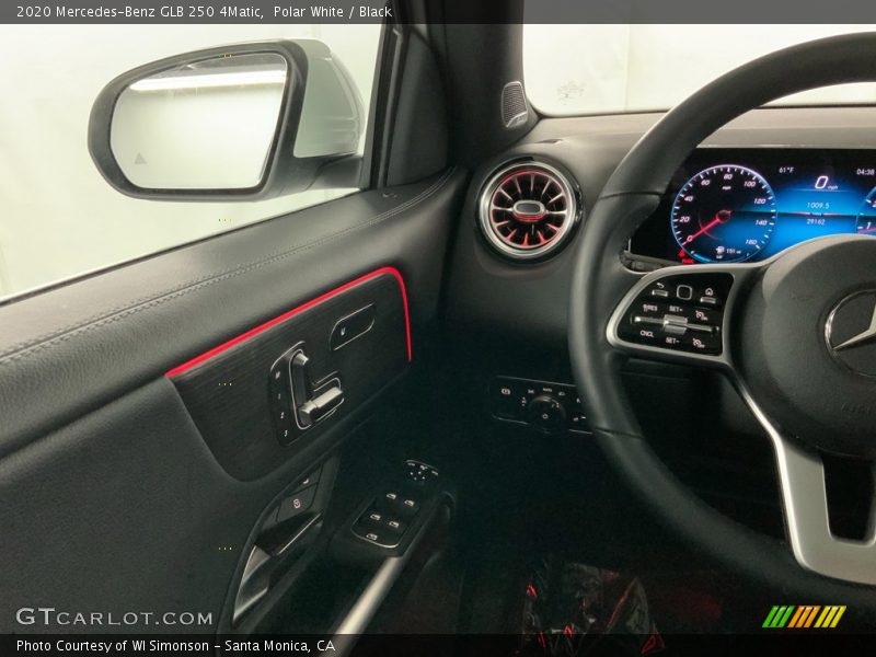 Polar White / Black 2020 Mercedes-Benz GLB 250 4Matic