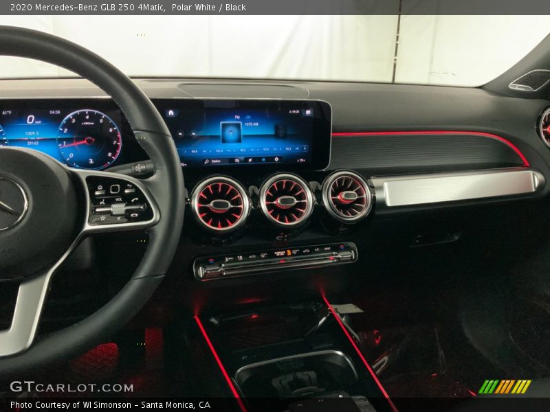 Polar White / Black 2020 Mercedes-Benz GLB 250 4Matic