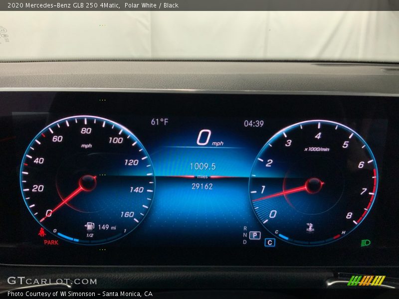 Polar White / Black 2020 Mercedes-Benz GLB 250 4Matic