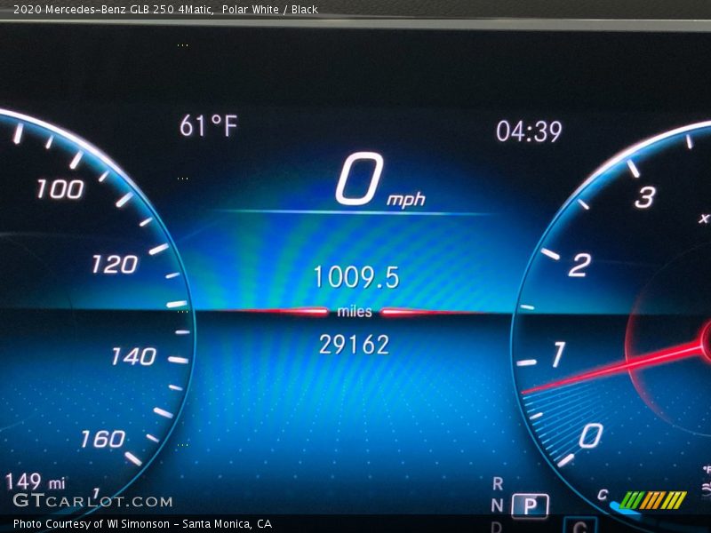 Polar White / Black 2020 Mercedes-Benz GLB 250 4Matic