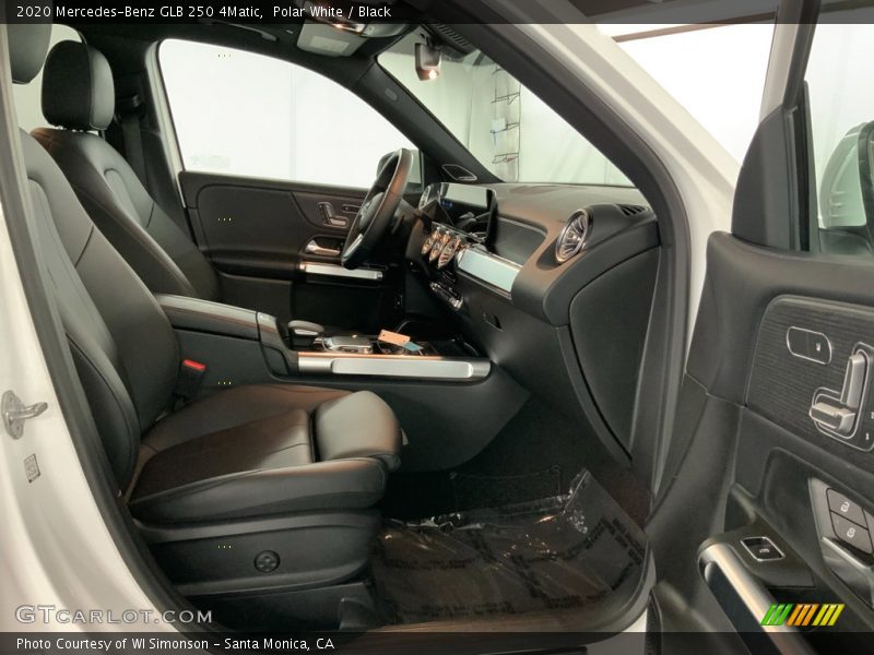 Polar White / Black 2020 Mercedes-Benz GLB 250 4Matic