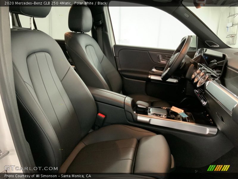 Polar White / Black 2020 Mercedes-Benz GLB 250 4Matic