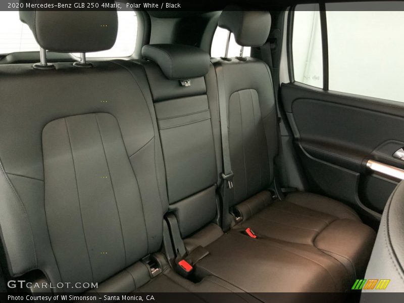 Polar White / Black 2020 Mercedes-Benz GLB 250 4Matic