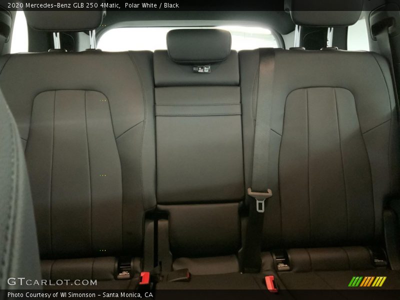 Polar White / Black 2020 Mercedes-Benz GLB 250 4Matic