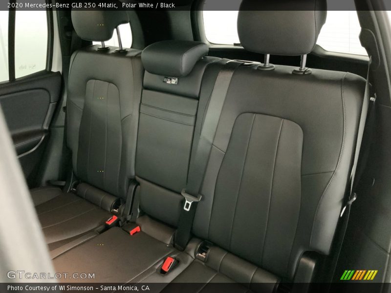 Polar White / Black 2020 Mercedes-Benz GLB 250 4Matic