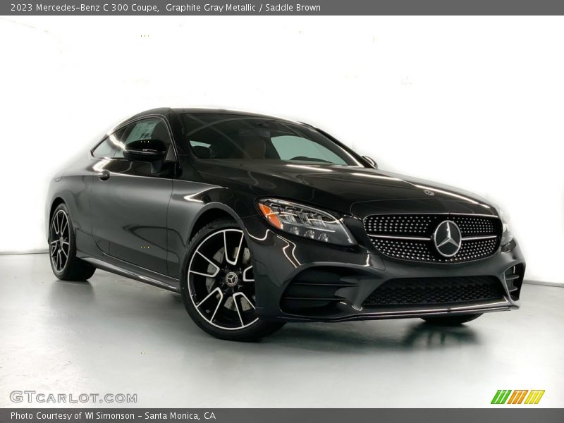 Front 3/4 View of 2023 C 300 Coupe