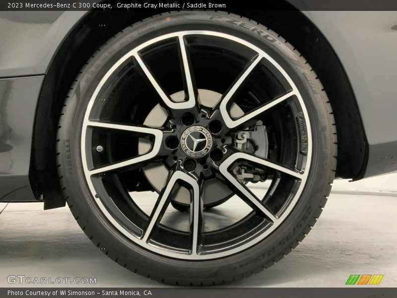  2023 C 300 Coupe Wheel