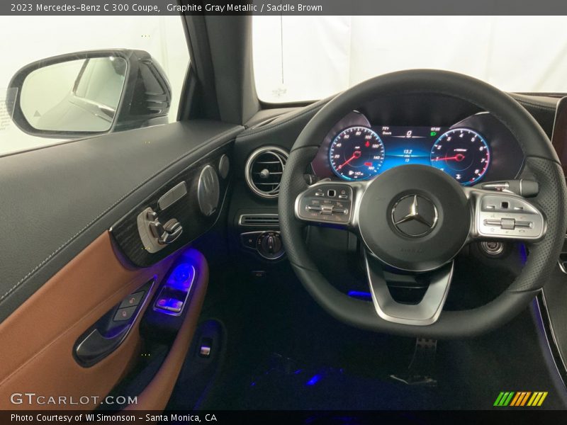  2023 C 300 Coupe Steering Wheel