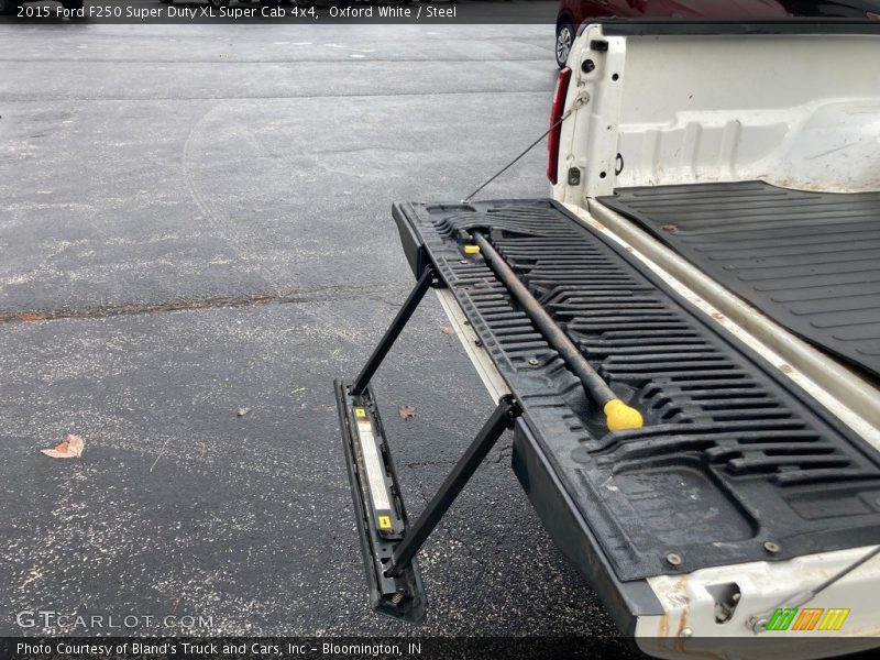 Oxford White / Steel 2015 Ford F250 Super Duty XL Super Cab 4x4