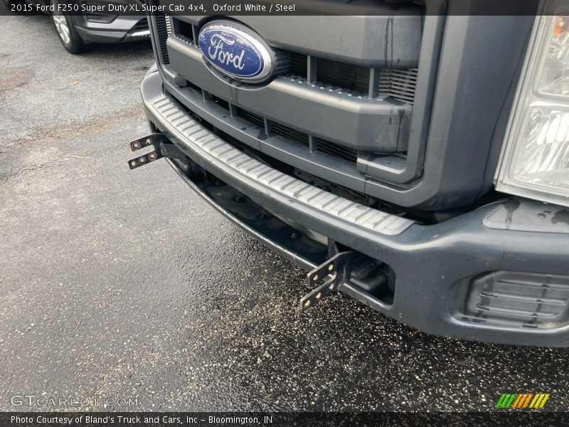 Oxford White / Steel 2015 Ford F250 Super Duty XL Super Cab 4x4