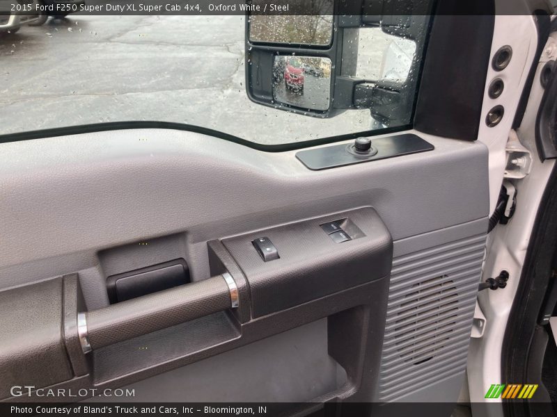 Oxford White / Steel 2015 Ford F250 Super Duty XL Super Cab 4x4