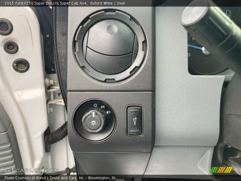 Oxford White / Steel 2015 Ford F250 Super Duty XL Super Cab 4x4