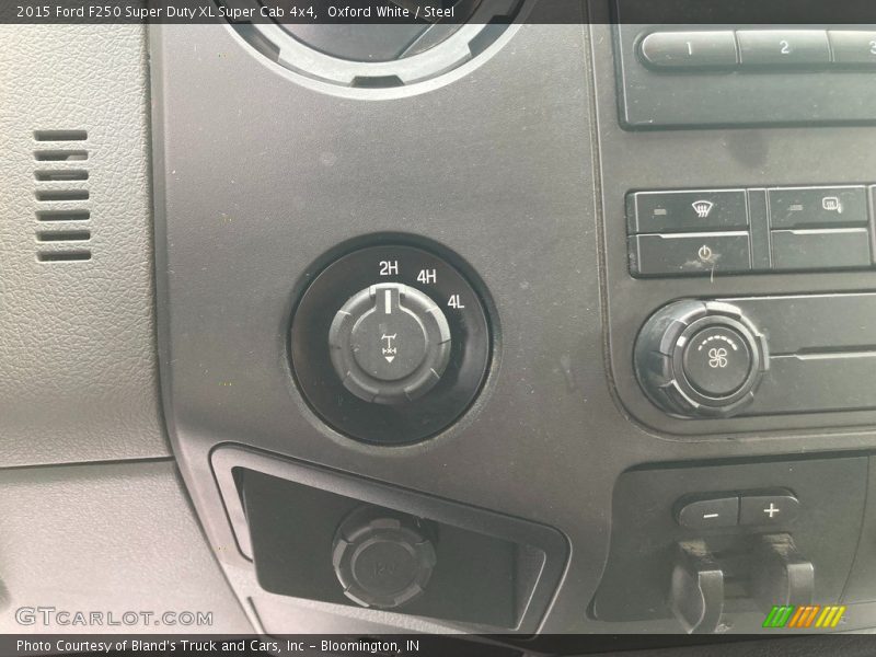 Oxford White / Steel 2015 Ford F250 Super Duty XL Super Cab 4x4