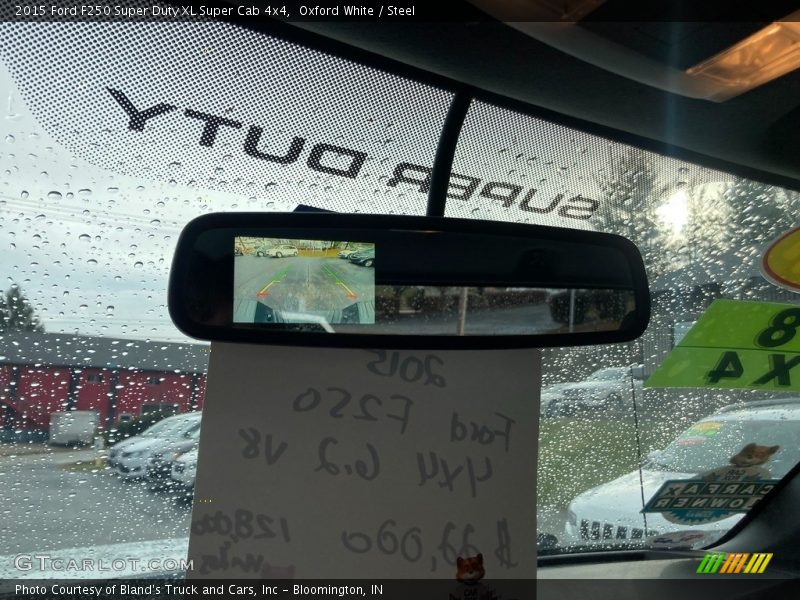 Oxford White / Steel 2015 Ford F250 Super Duty XL Super Cab 4x4