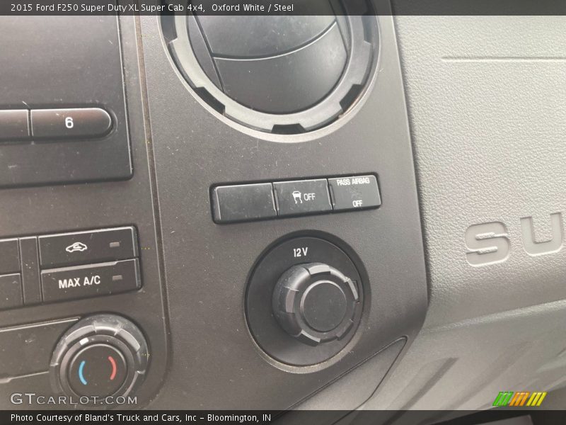 Oxford White / Steel 2015 Ford F250 Super Duty XL Super Cab 4x4